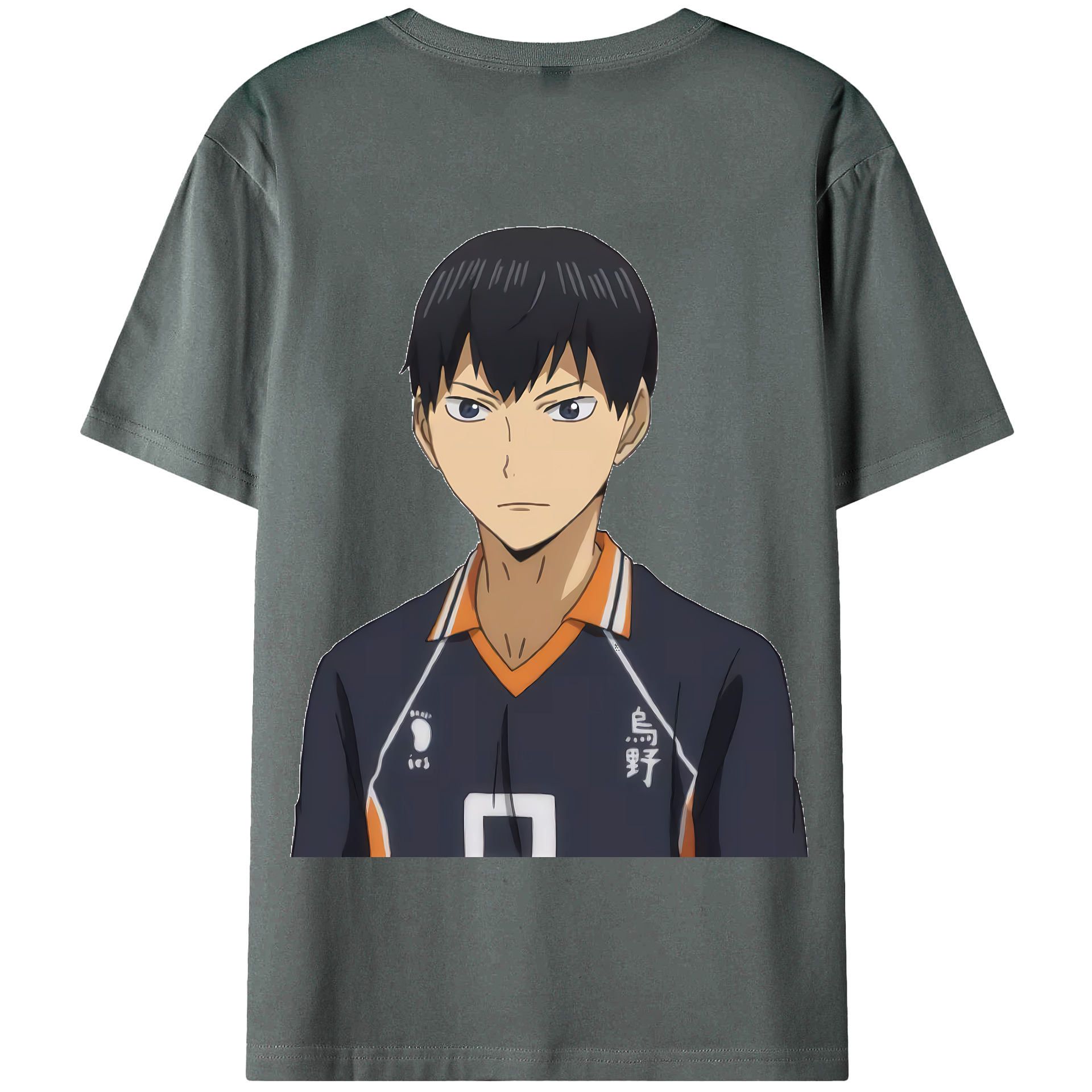 （画像用） ハイキュー!! Haikyu!! 綿100％半袖Tシャツ（背面プリント）